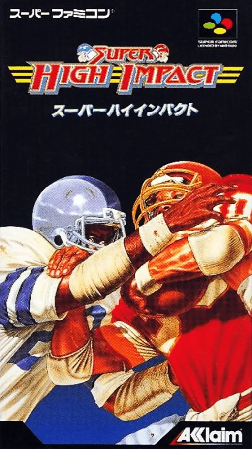 Super High Impact (Japan) (En)